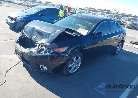 2013 Acura Tsx 2.4 z USA, uszkodzony, nr VIN JH4CU2F41DC014242